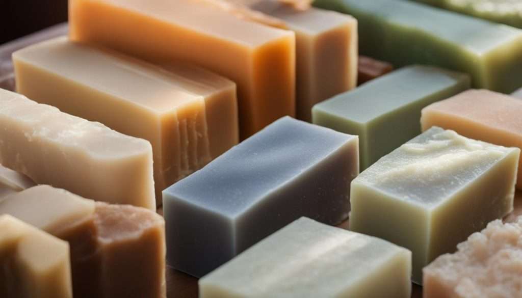 Auswahl der richtigen Seife Auswahl der richtigen Seife