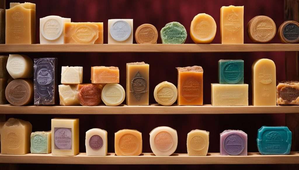 Barseife, Flüssigseife, Spezialseife - Eine Auswahl unterschiedlicher Seifen Barseife, Flüssigseife, Spezialseife - Eine Auswahl unterschiedlicher Seifen