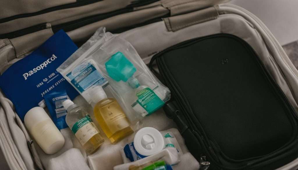 Handgepäck Flüssigkeiten