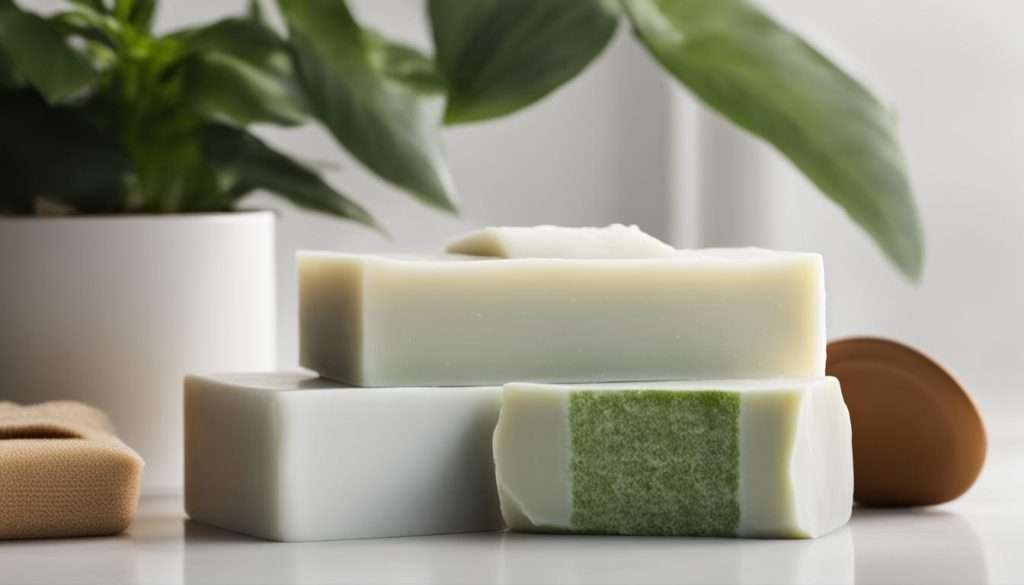 Lagerung von fester Seife