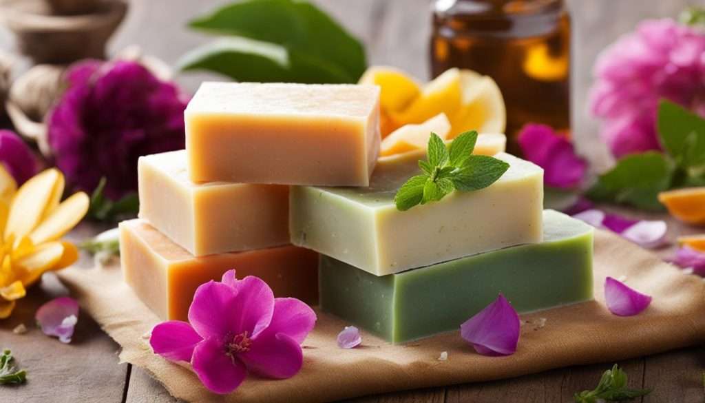 Natürliche Inhaltsstoffe von fester Seife Natürliche Inhaltsstoffe von fester Seife