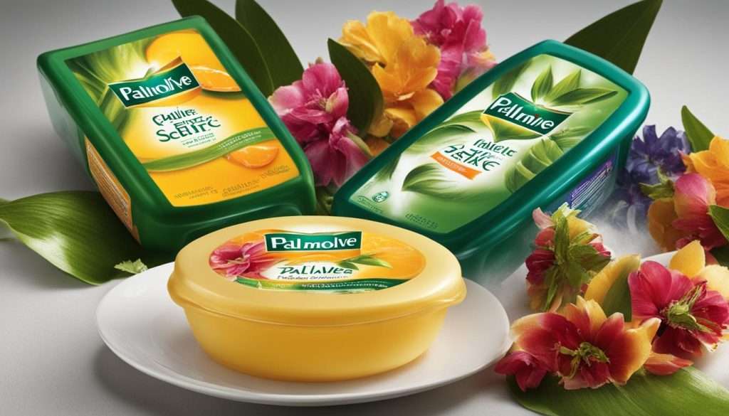 Palmolive Produktpalette