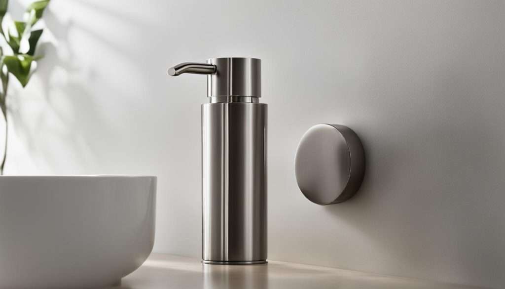 Seifenbehälter für öffentliche Einrichtungen