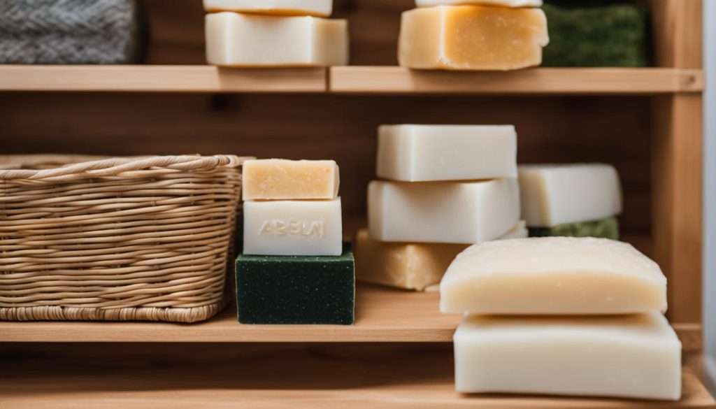 Seifenkauf und Lagerung Seifenkauf und Lagerung