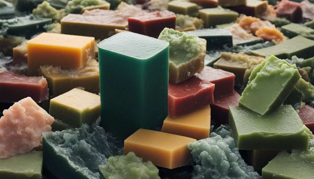 Umweltauswirkungen von fester Seife Umweltauswirkungen von fester Seife