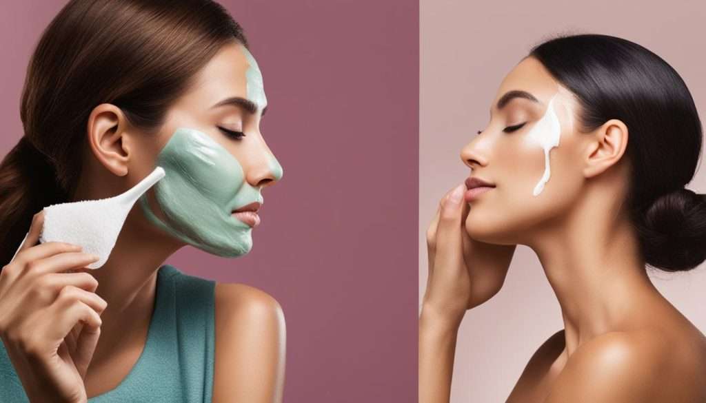 Unterschiede zwischen fester und flüssiger Gesichtsreinigung Unterschiede zwischen fester und flüssiger Gesichtsreinigung