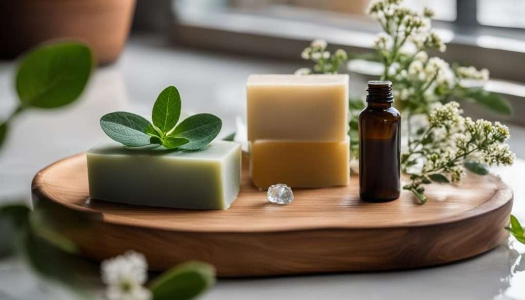 Vorteile fester Seife