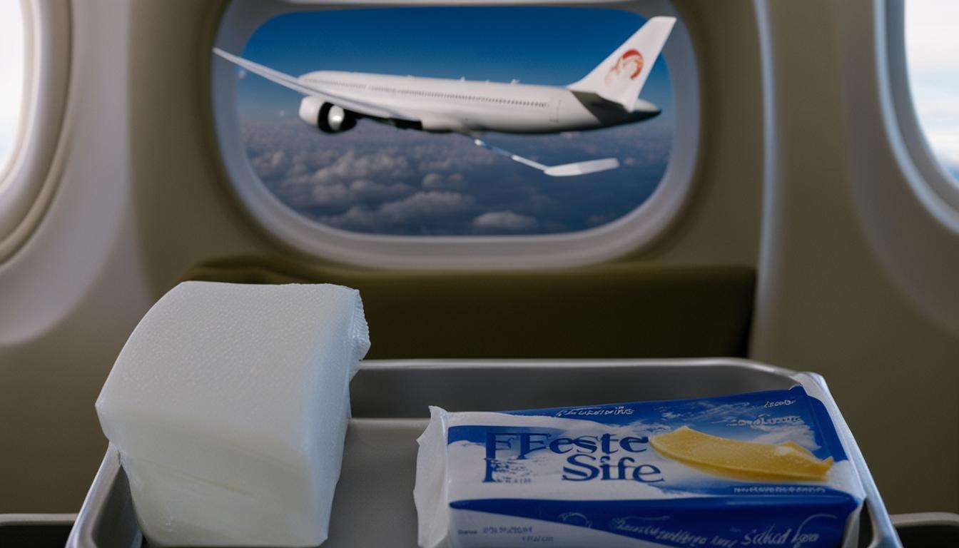Feste Seife im Flugzeug: Reisetipps und -regeln