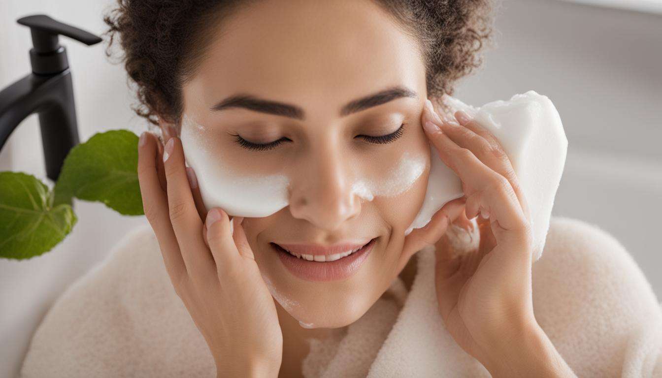 Gesichtsreinigung mit Fester Seife: Vor- und Nachteile