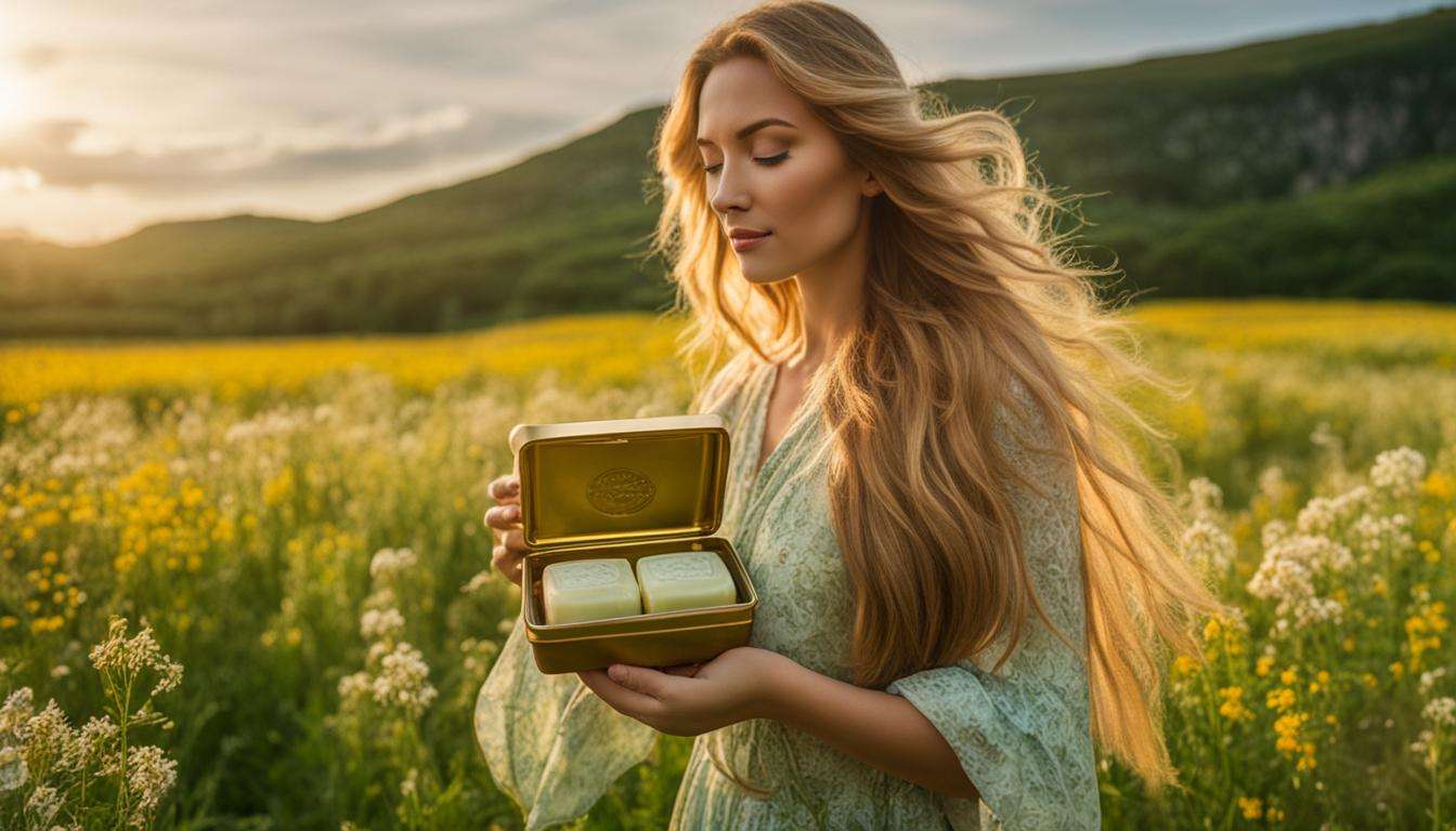 Haarpflege mit Fester Seife: Natürlich und Effektiv