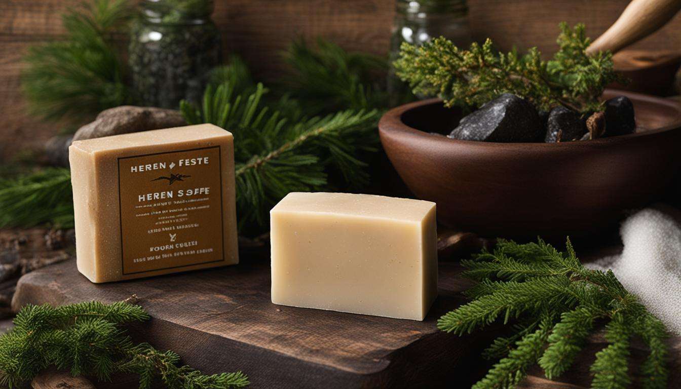 Feste Seifen für Herren: Starke Pflege für Männerhaut