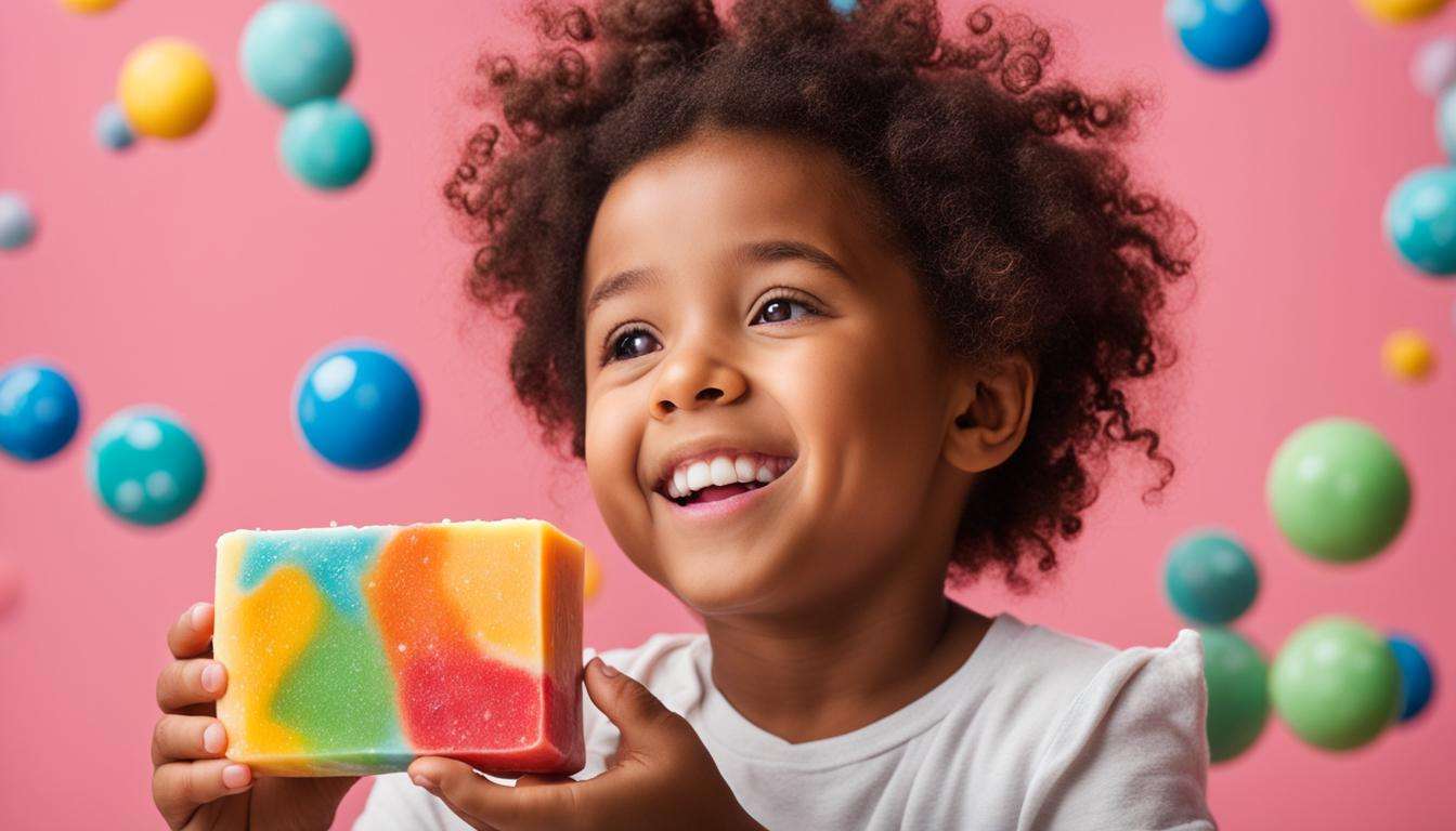 Feste Seifen für Kinder: Sanft, Sicher und Spaßig