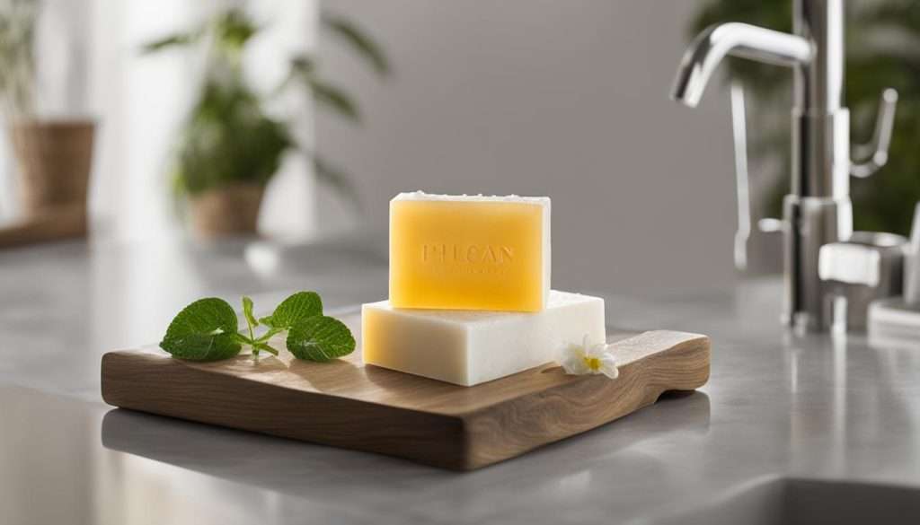 pH-neutrale feste Seife pH-neutrale feste Seife