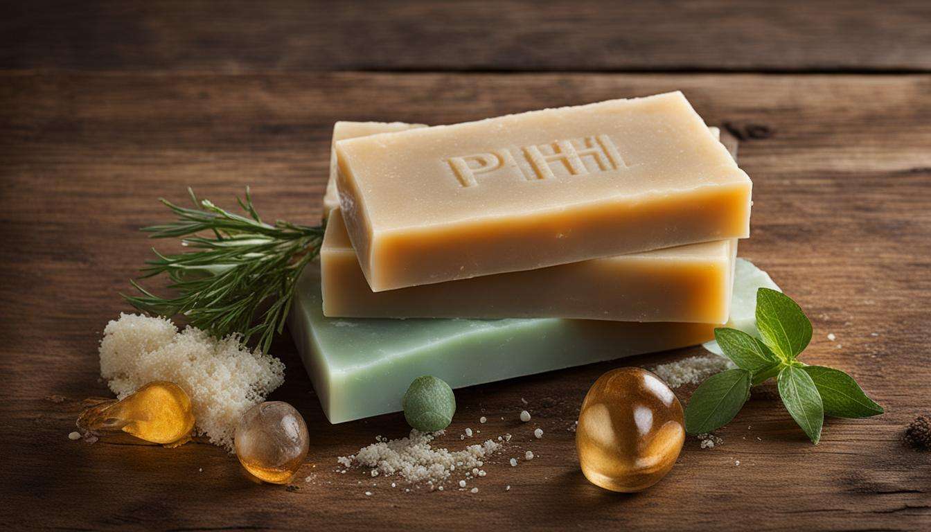 Der pH-Wert in fester Seife: Wichtig für Hautbalance
