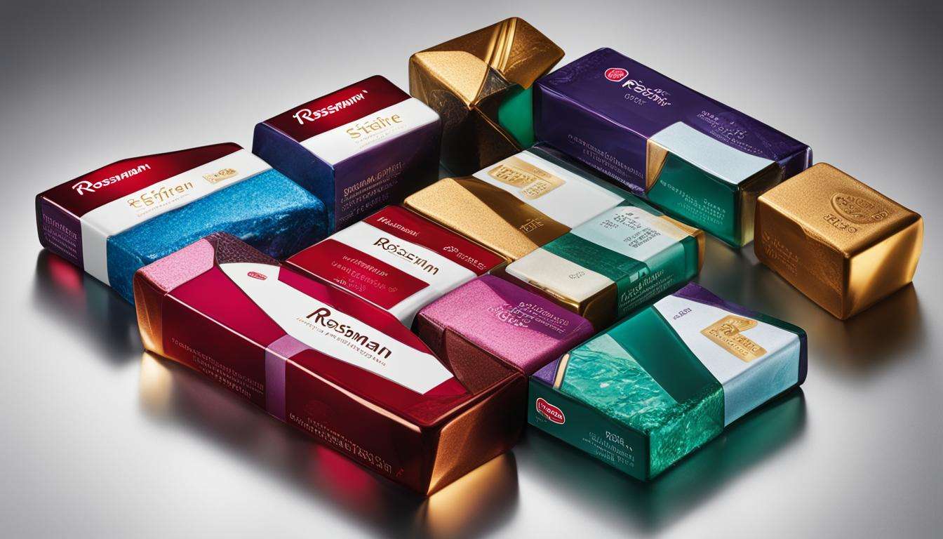 Rossmann Feste Seifen: Vielfalt und Preiswertigkeit