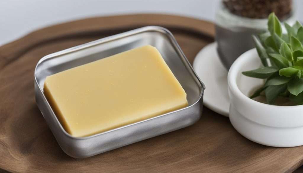 umweltfreundliche Seifendose